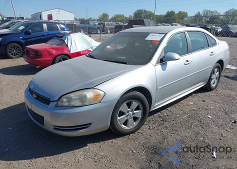 2009 Chevrolet Impala Lt z USA, uszkodzony, nr VIN 2G1WT57K691326224
